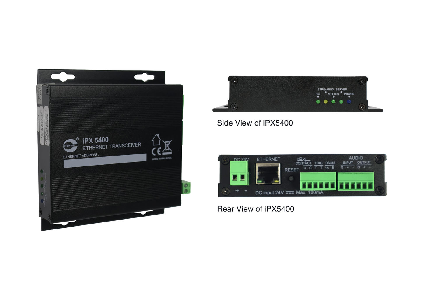 Amperes iPX5400 Outlook
