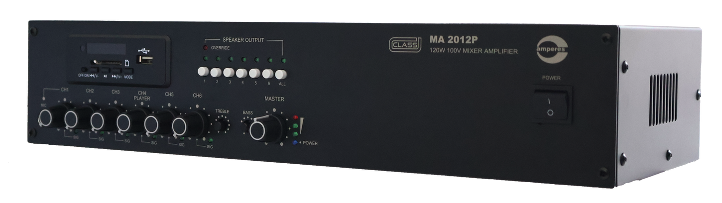 MA Series: - MA2012P Side Outlook