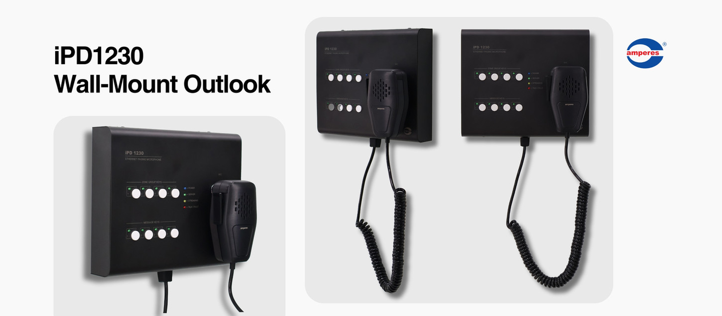 Amperes iPD1230 Wall-Mount Outlook