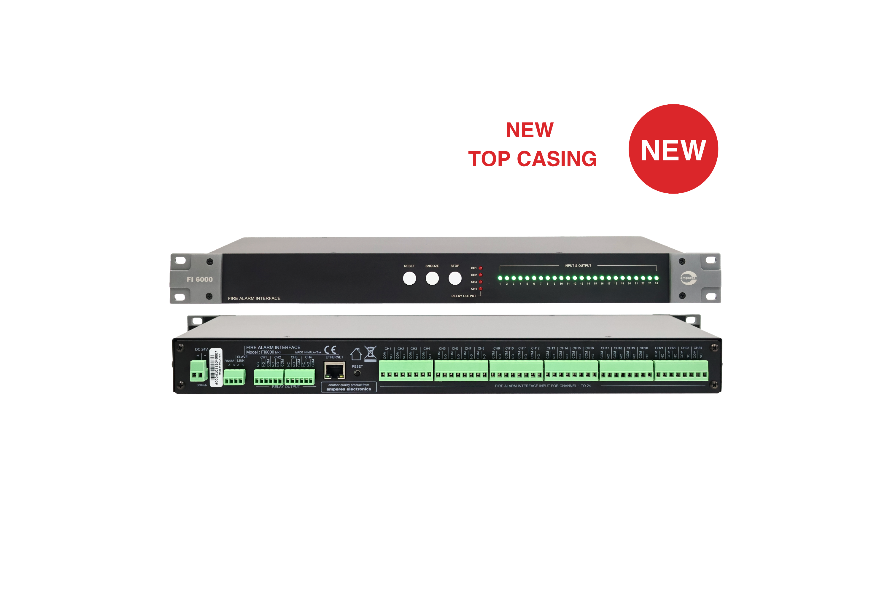 FI6000 MK II | Fire Alarm Interface | Amperes Electronics