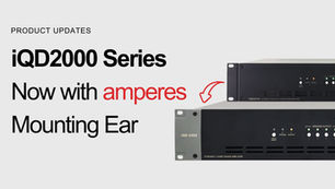 iQD2000 Series Now with New Amperes Mounting Ear
