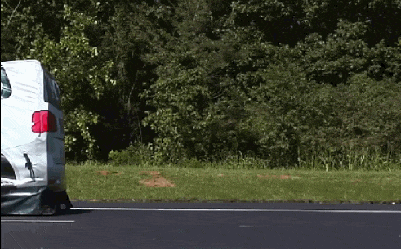 While driving, Your eyes are always on the lookout for thing to avoid crashing into.