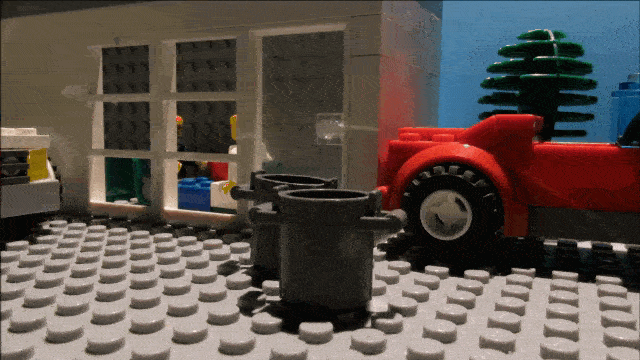 If you drive blindly, you will surely crash your car into something or someone.