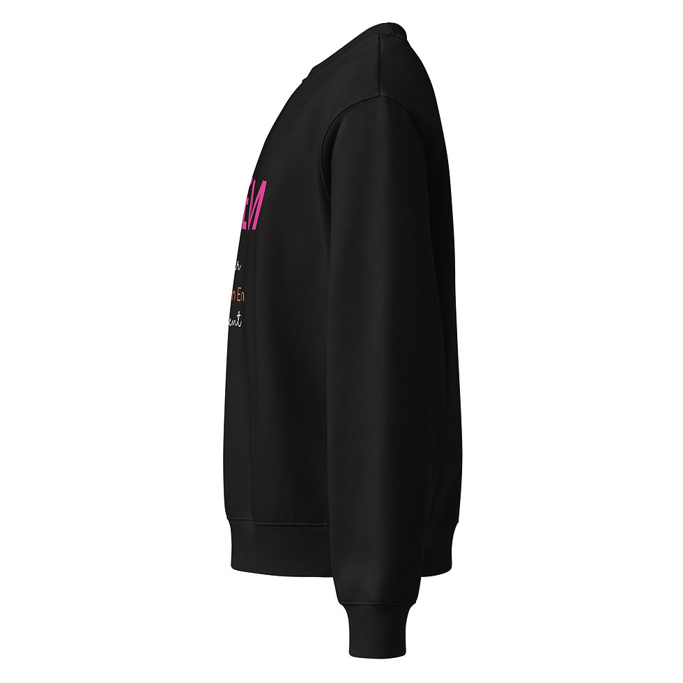 Thumbnail: HOEM (Heaven on Earth Moment) Oversized heavyweight sweatshirt 