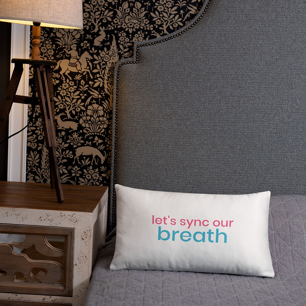 Thumbnail: Let's Sync Our Breath Basic Pillow 