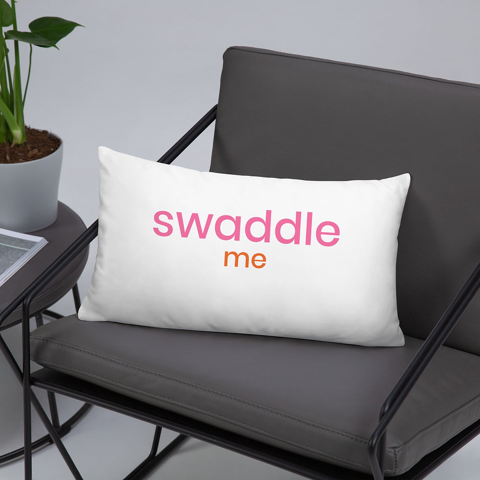 Thumbnail: Hold Me Close Basic Pillow – Soft Accent Cushion for Cozy, Safe Spaces