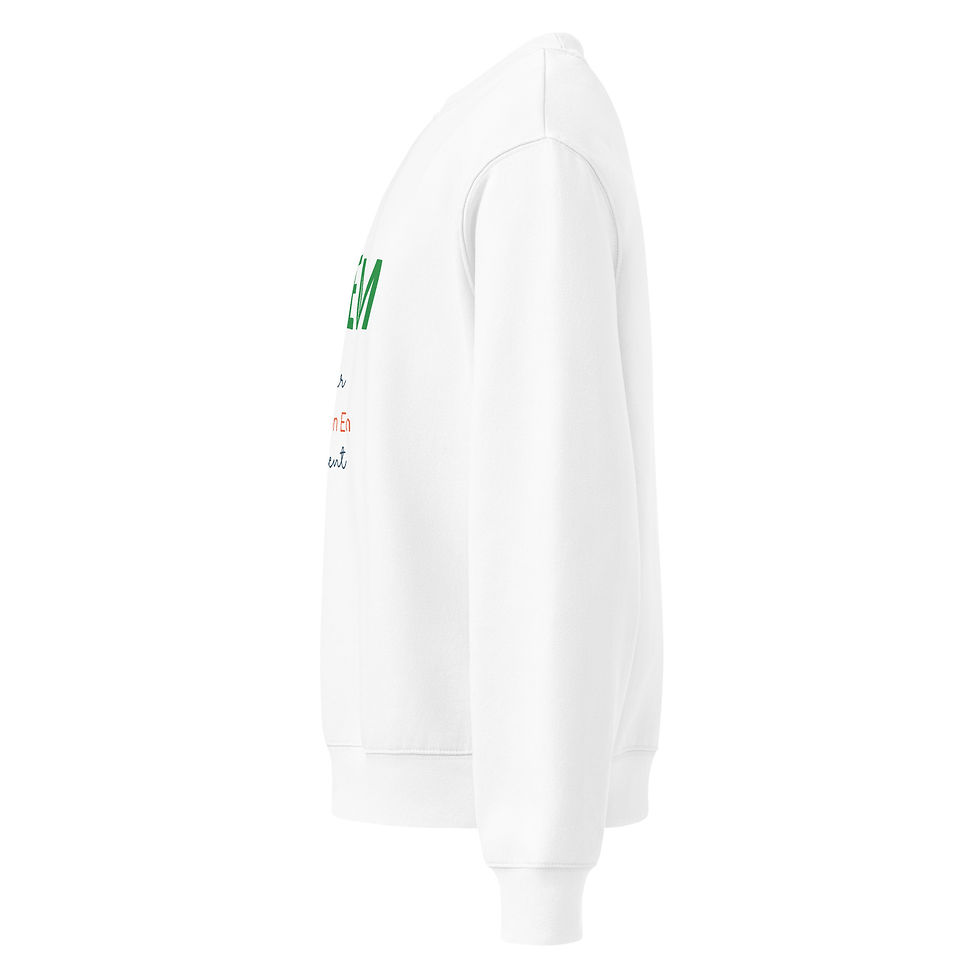 Thumbnail: HOEM (Heaven on Earth Moment) Oversized heavyweight sweatshirt