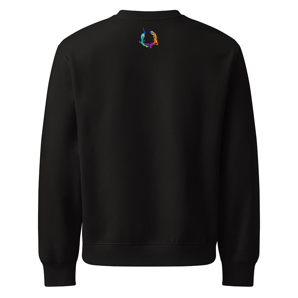 Thumbnail: HOEM (Heaven on Earth Moment) Oversized heavyweight sweatshirt 