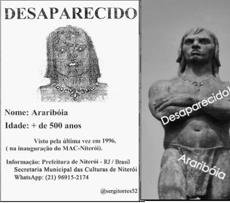 Cadê o Arariboia? Buscando por ele nos arquivos do Rio