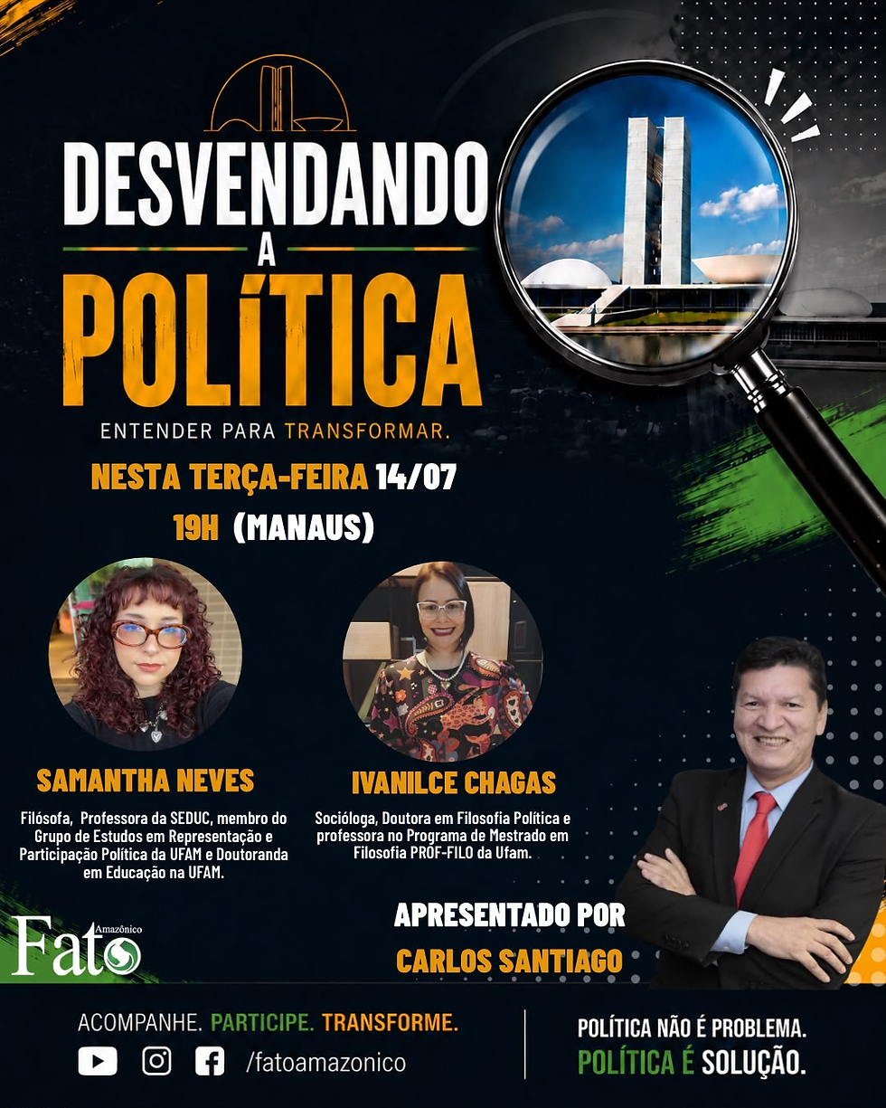Saiba mais sobre política