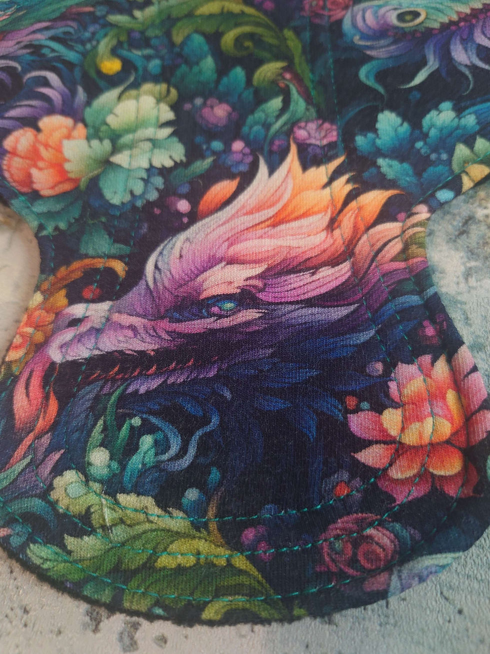 Thumbnail: DRAGON - COTTON JERSEY