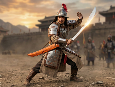 Desvendando as Partes do Niuweidao 牛尾刀: O Sabre Chinês "do kung fu" em Detalhes!