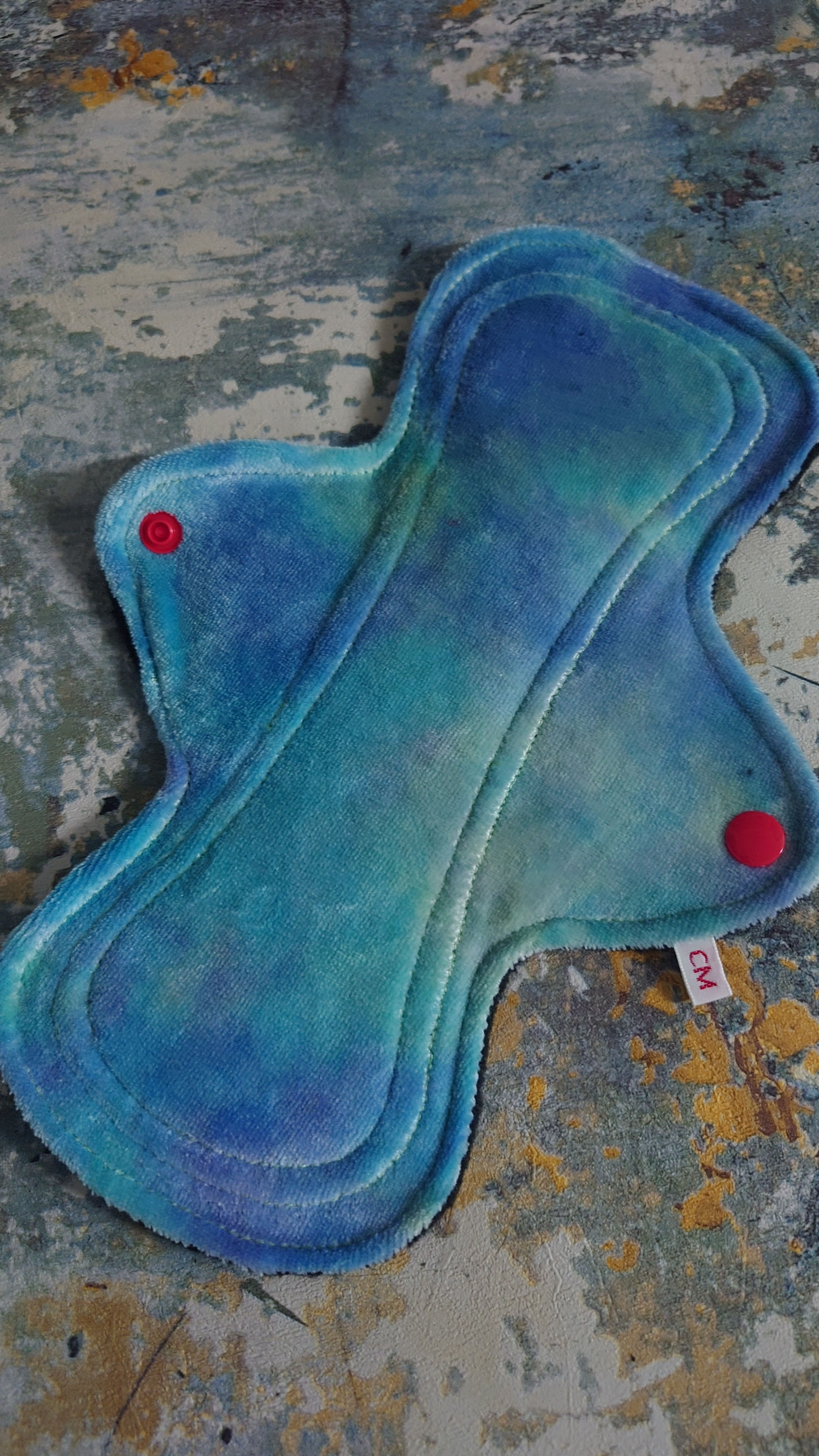 10" Super - Postpartum. Bamboo Velour 