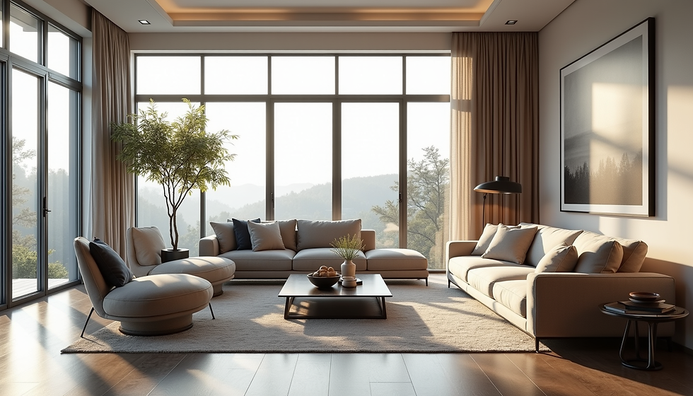 ELEVATING LUXURY LIVING: STRATEGIC APPROACHES TO HIGH-CALIBER RESIDENTIAL DESIGN