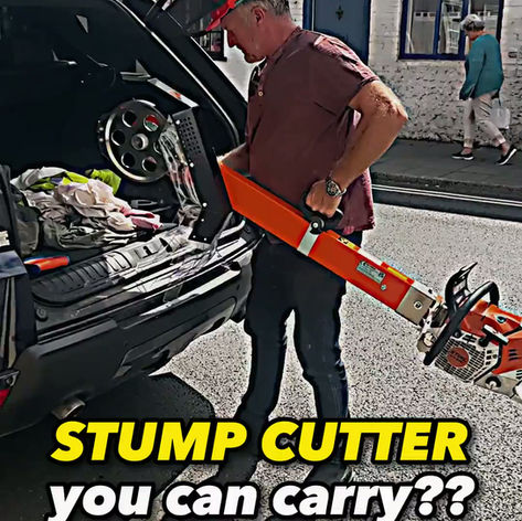 TOP 5 REASONS YOU SHOULD BUY A STUMP GRINDER YOU CAN CARRY