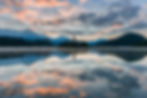 Lake Bled Slovenia sunrise