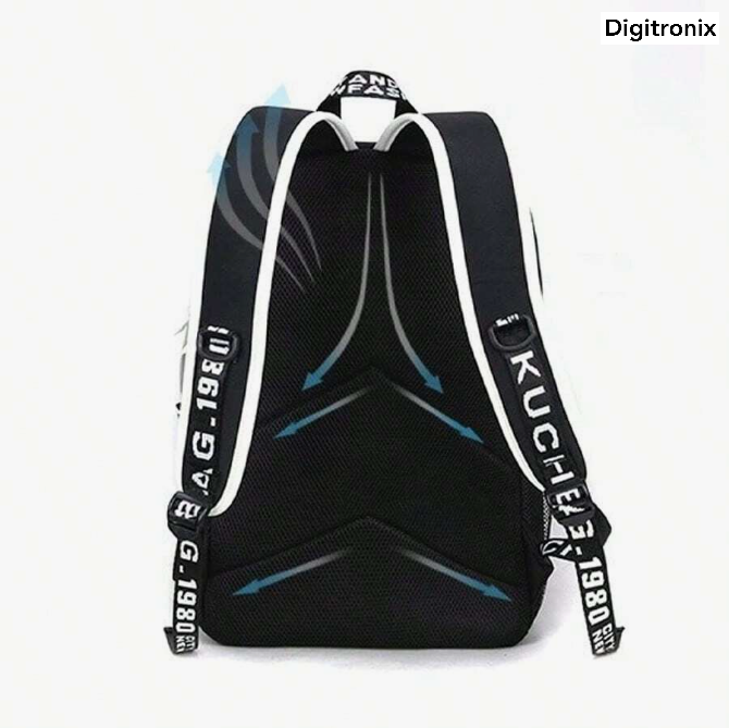 Thumbnail: Mochila fluorescente set de 2 pcs