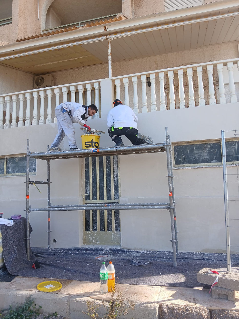 ironstars rehabilitacion de fachadas Murcia 5