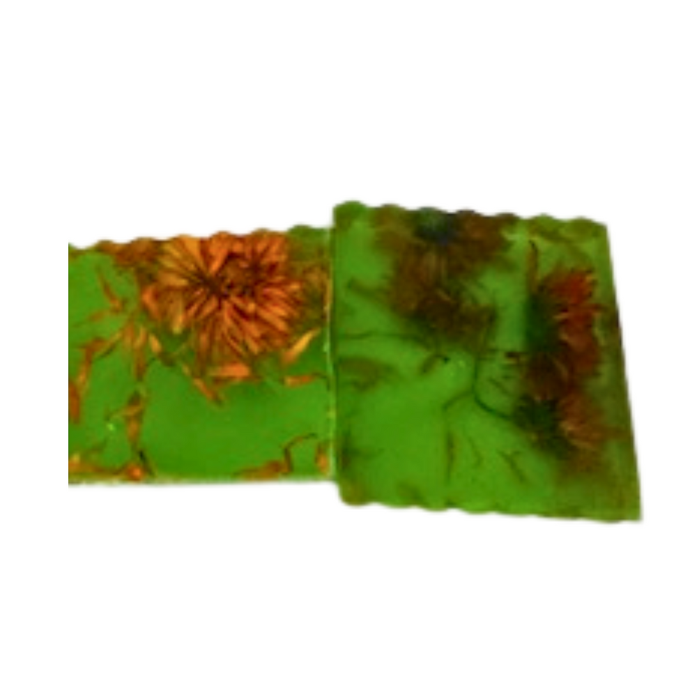 Thumbnail: Aloe & Calendula Herbal Handmade Soap