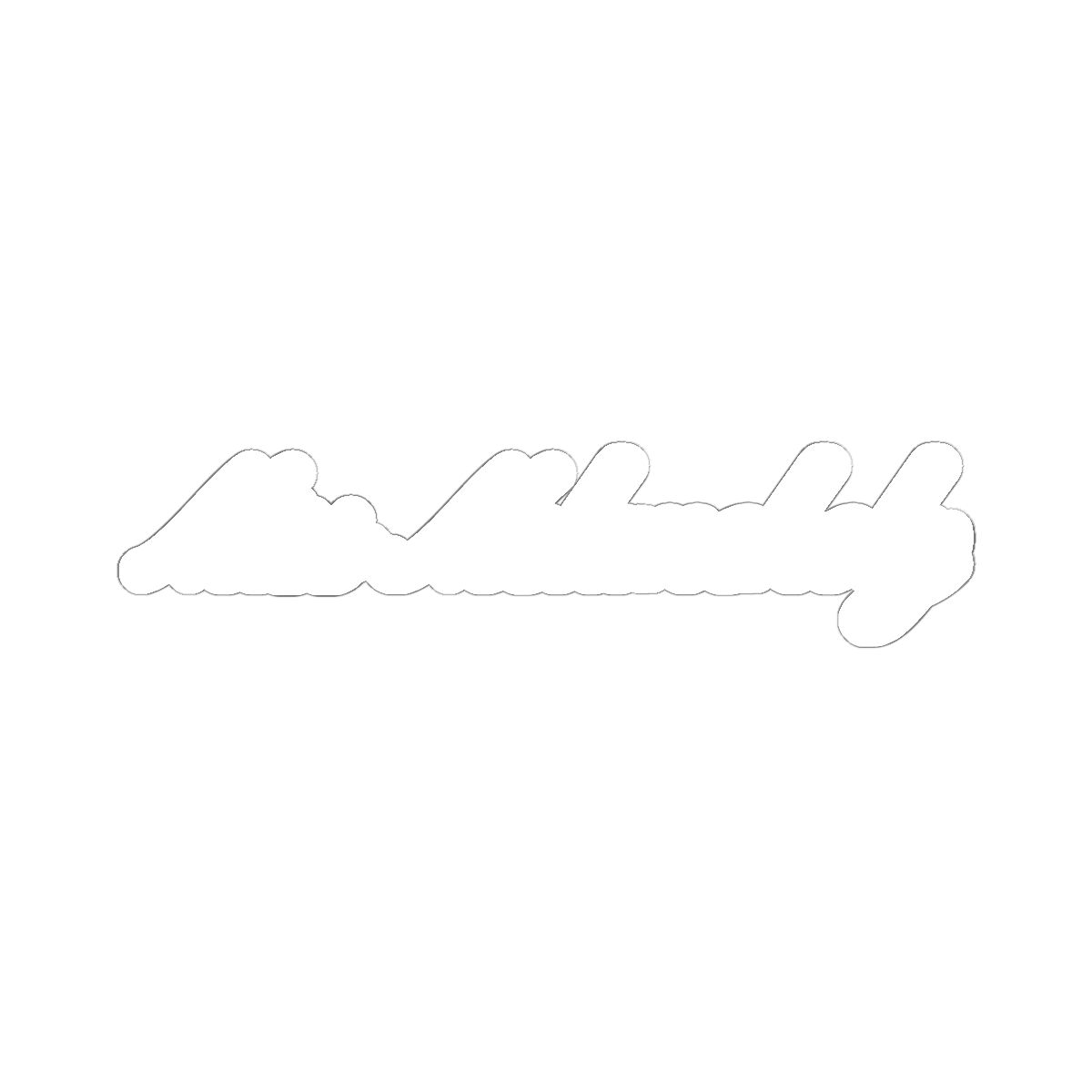 Miss Melancholy Sticker