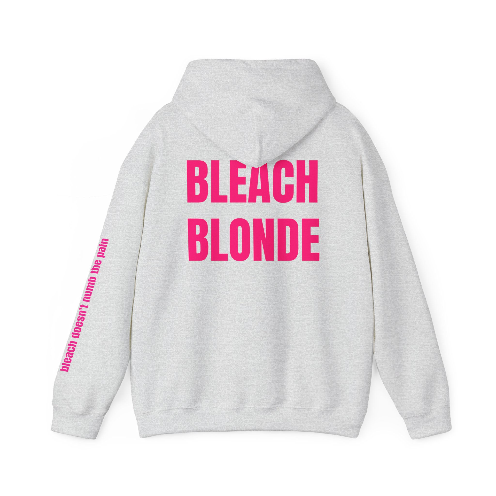 Bleach Blonde Hoodie