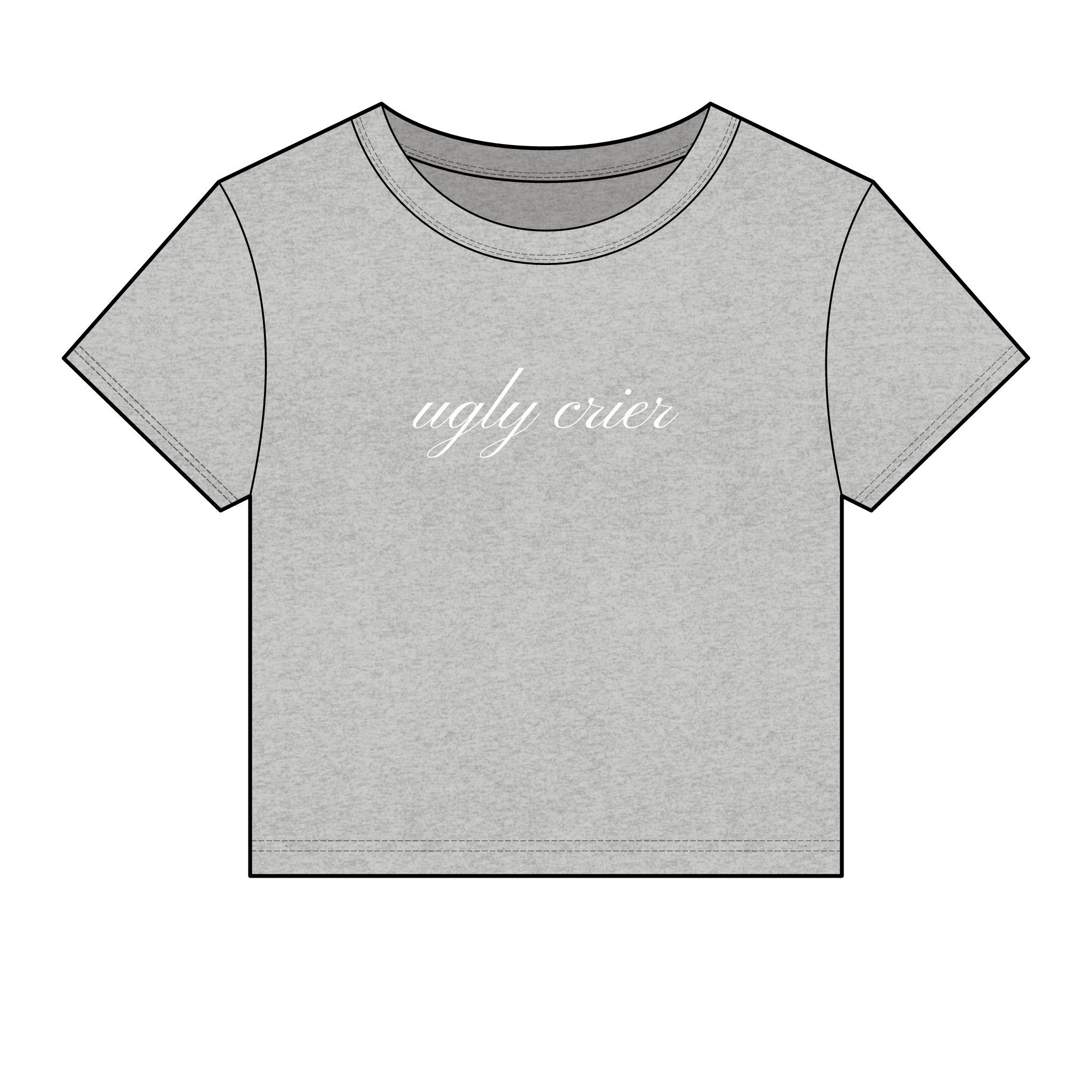 Ugly Crier Baby Tee