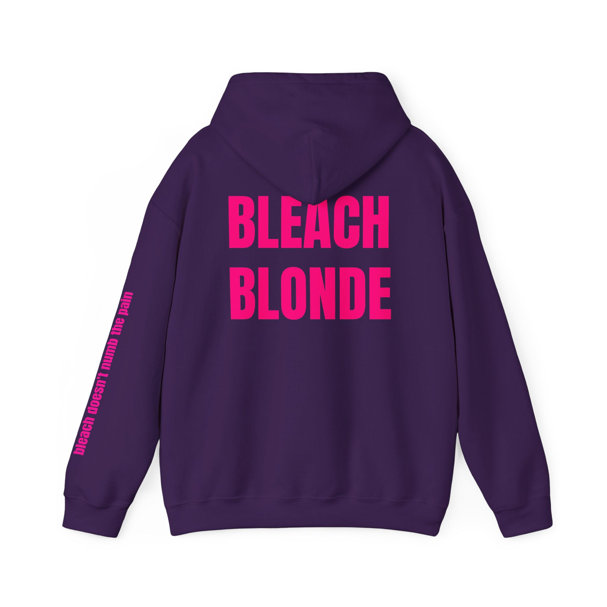 Bleach Blonde Hoodie