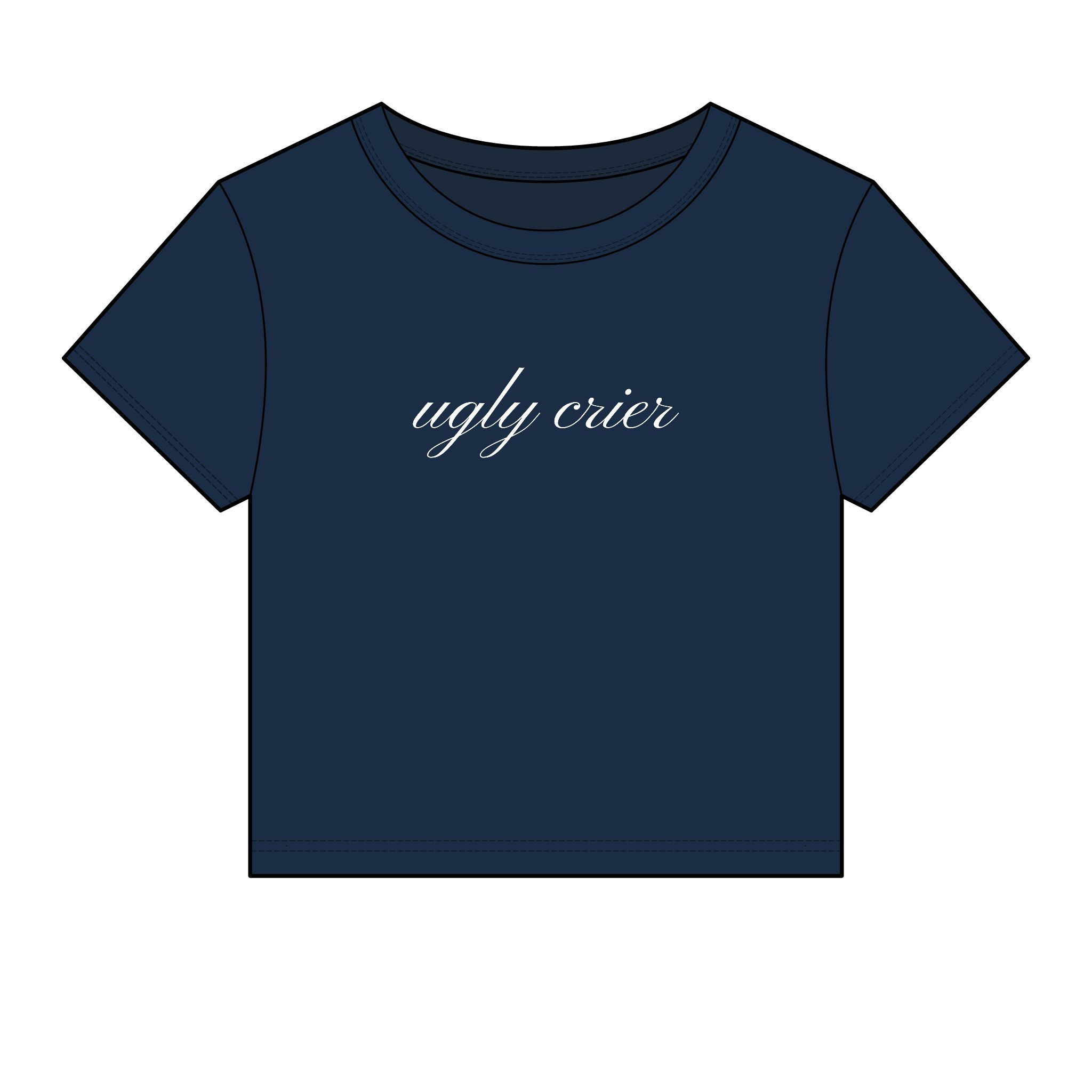 Ugly Crier Baby Tee