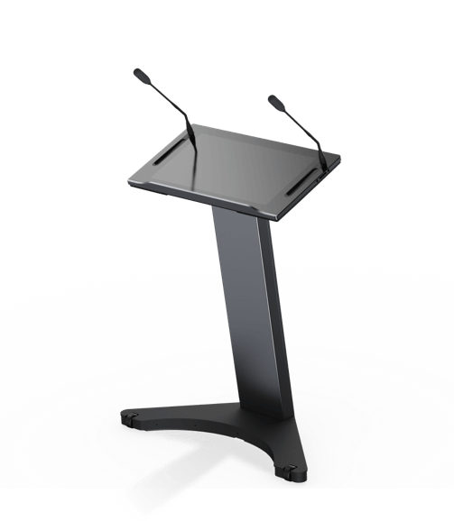 Miniatura: MAXHUB SL22MC Smart Lectern Podio Inteligente Con Micrófonos Cuello de Ganzo