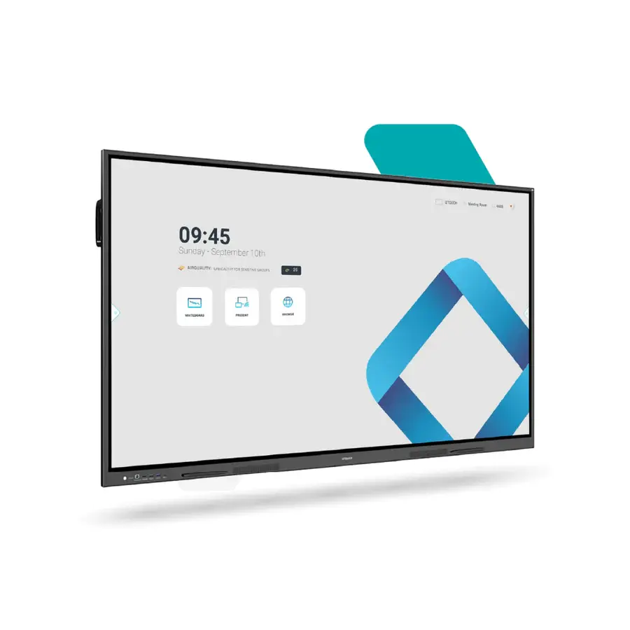 i3 Connect Pantalla Interactiva Infrarroja 4K 75'' Serie V-ONE