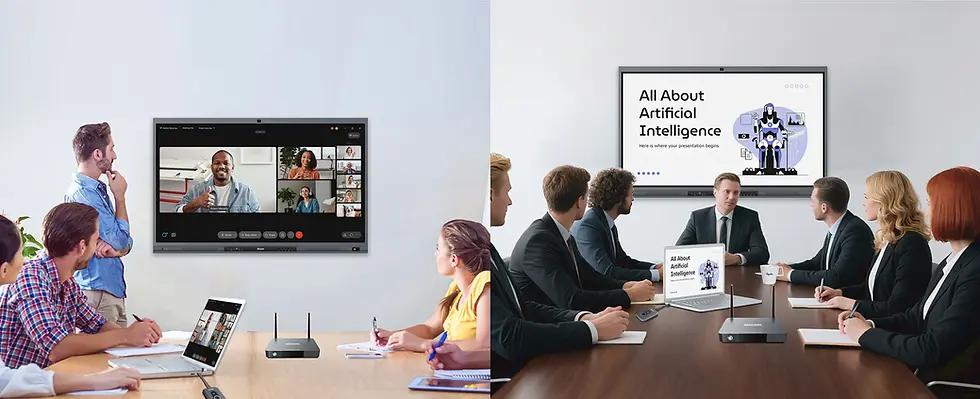 Thumbnail: IQShare WP50 Sistema de presentacion y videoconferencia inalambrica BYOM