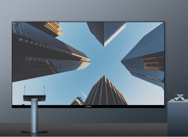 Thumbnail: MAXHUB SL22MC Smart Lectern Podio Inteligente Con Micrófonos Cuello de Ganzo