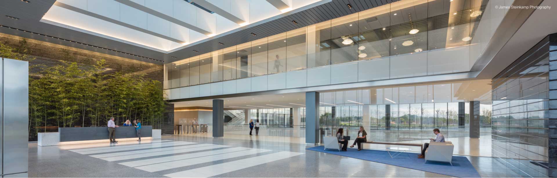Lutron Quantum — sistema de control de iluminacion en red, imagen oficial Lutron