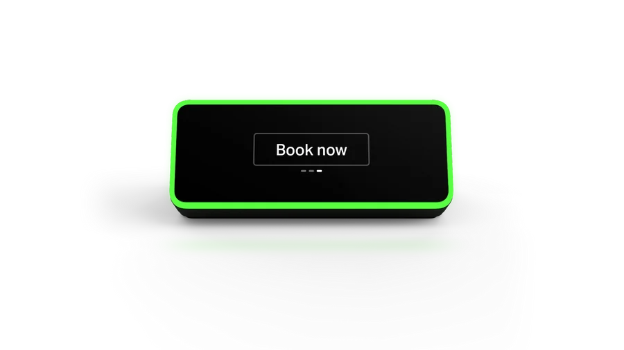 Biamp Evoko Kleeo desk manager Agendamiento y reserva de puestos de trabajo
