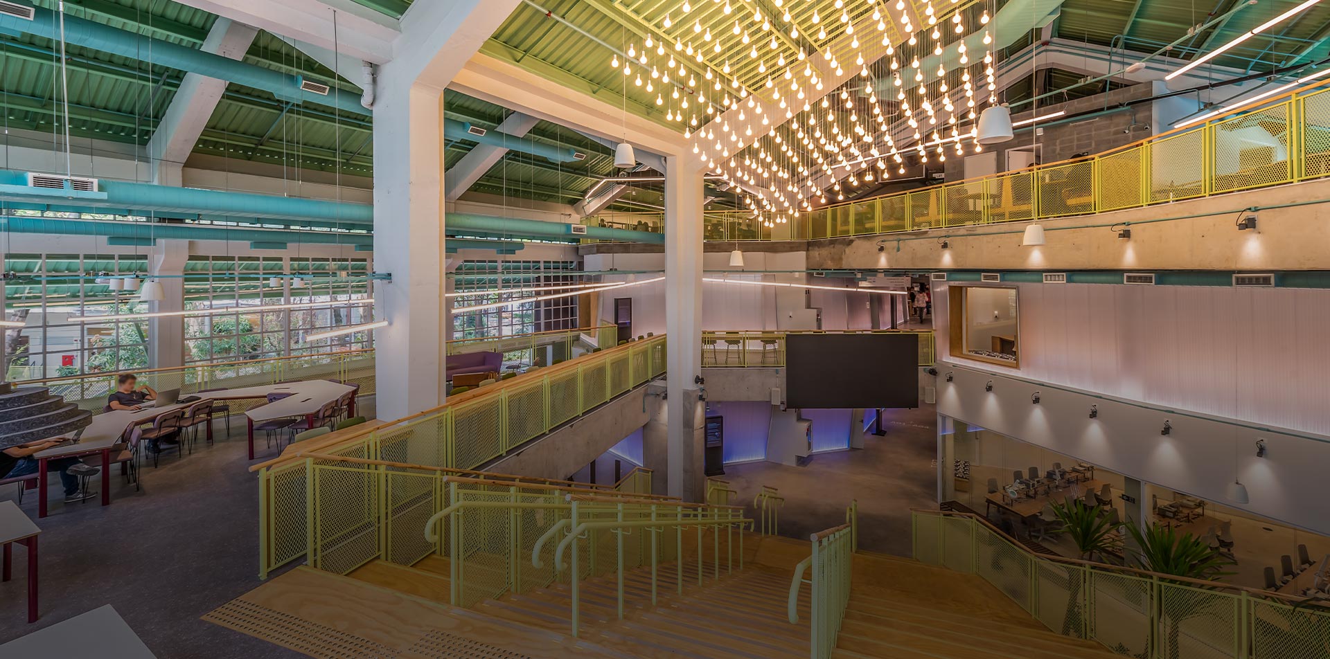 Lutron Athena — control de iluminacion comercial escalable, imagen oficial Lutron