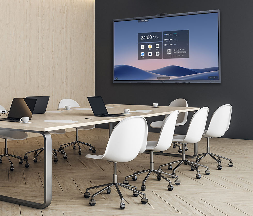 Thumbnail: Pantalla interactiva MAXHUB Xboard V7 All-in-One 65'' - Trident Camera