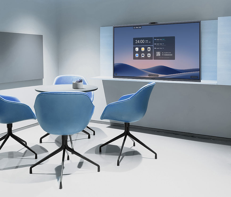Thumbnail: Pantalla interactiva MAXHUB Xboard V7 All-in-One 65'' - Trident Camera