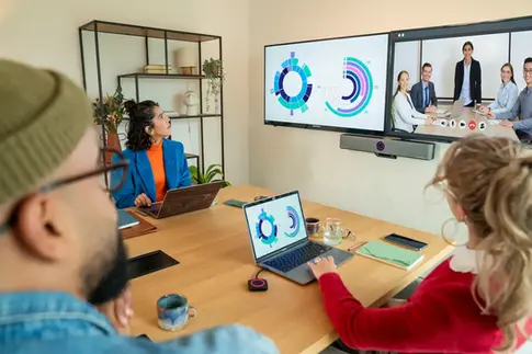 Presentación y Videoconferencia Inalámbrica BYOD / BYOM