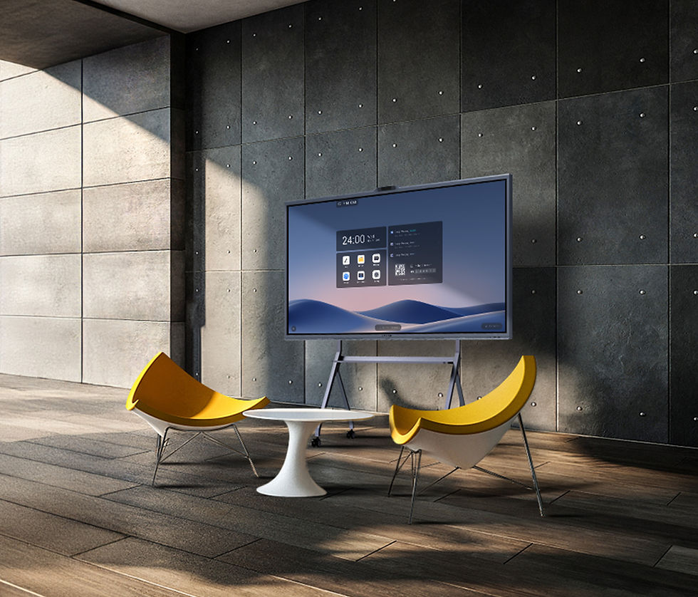 Thumbnail: Pantalla interactiva MAXHUB Xboard V7 All-in-One 86'' - Trident Camera
