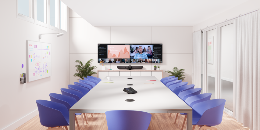 Salas de Videoconferencia - Teams Rooms / Zoom Rooms