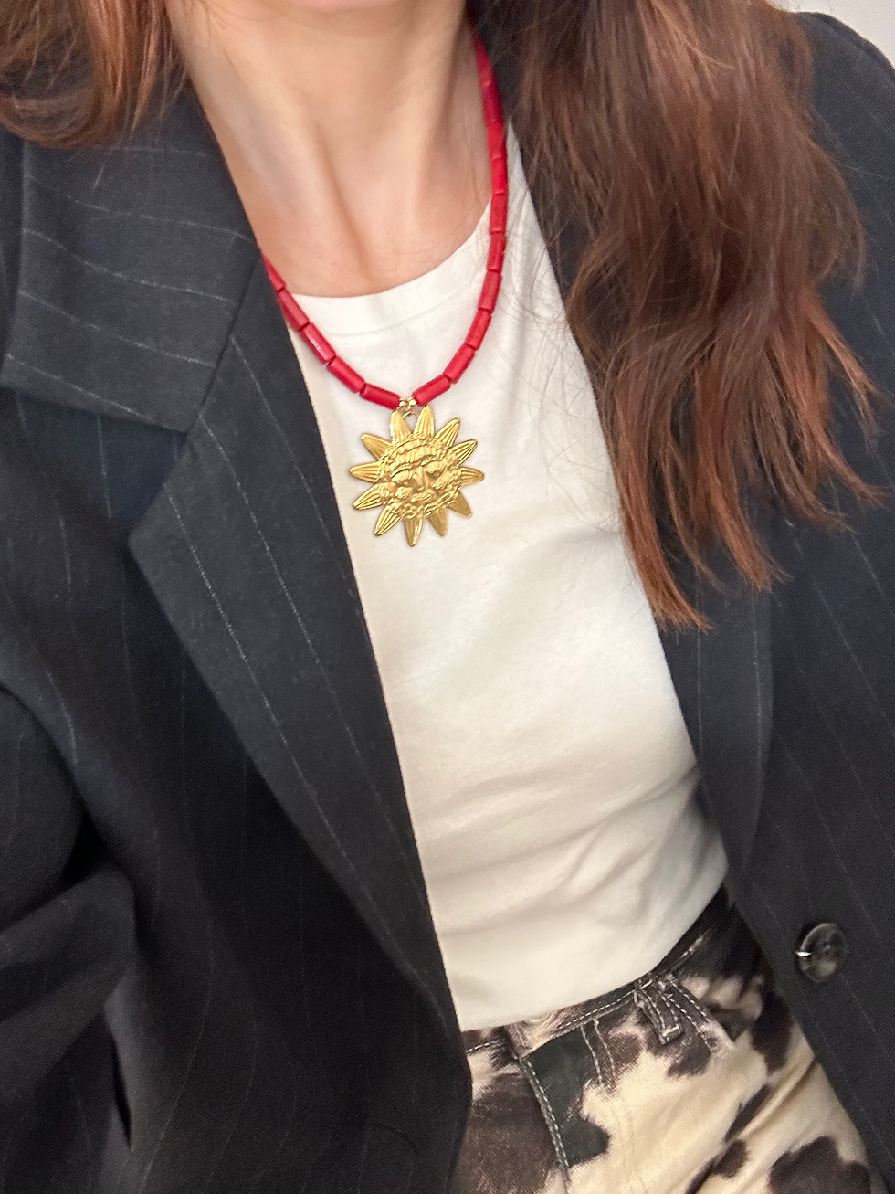 Miniatura: Collar Nahua 