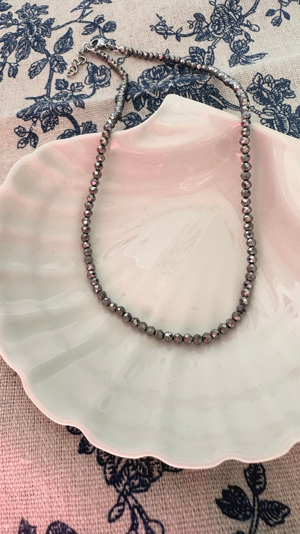 Miniatura: Collar cristal liso 