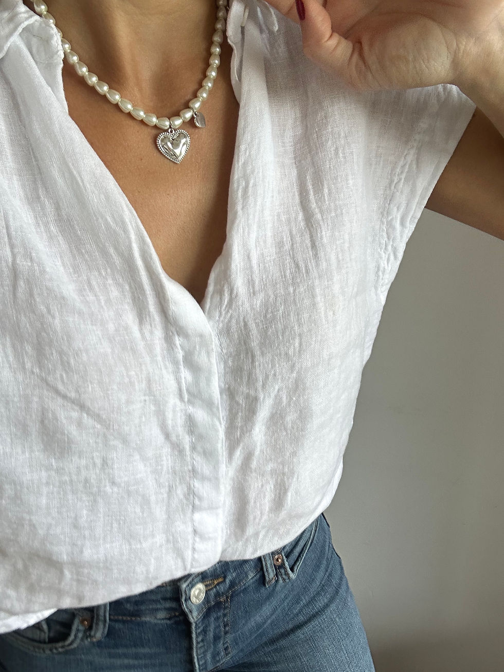 Miniatura: Collar Soul pearl 