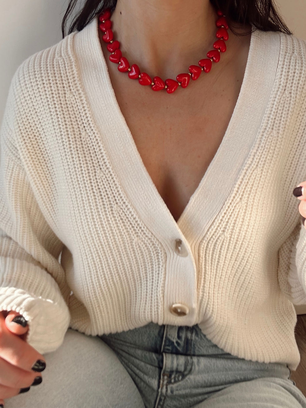 Miniatura: Collar Vilma gold
