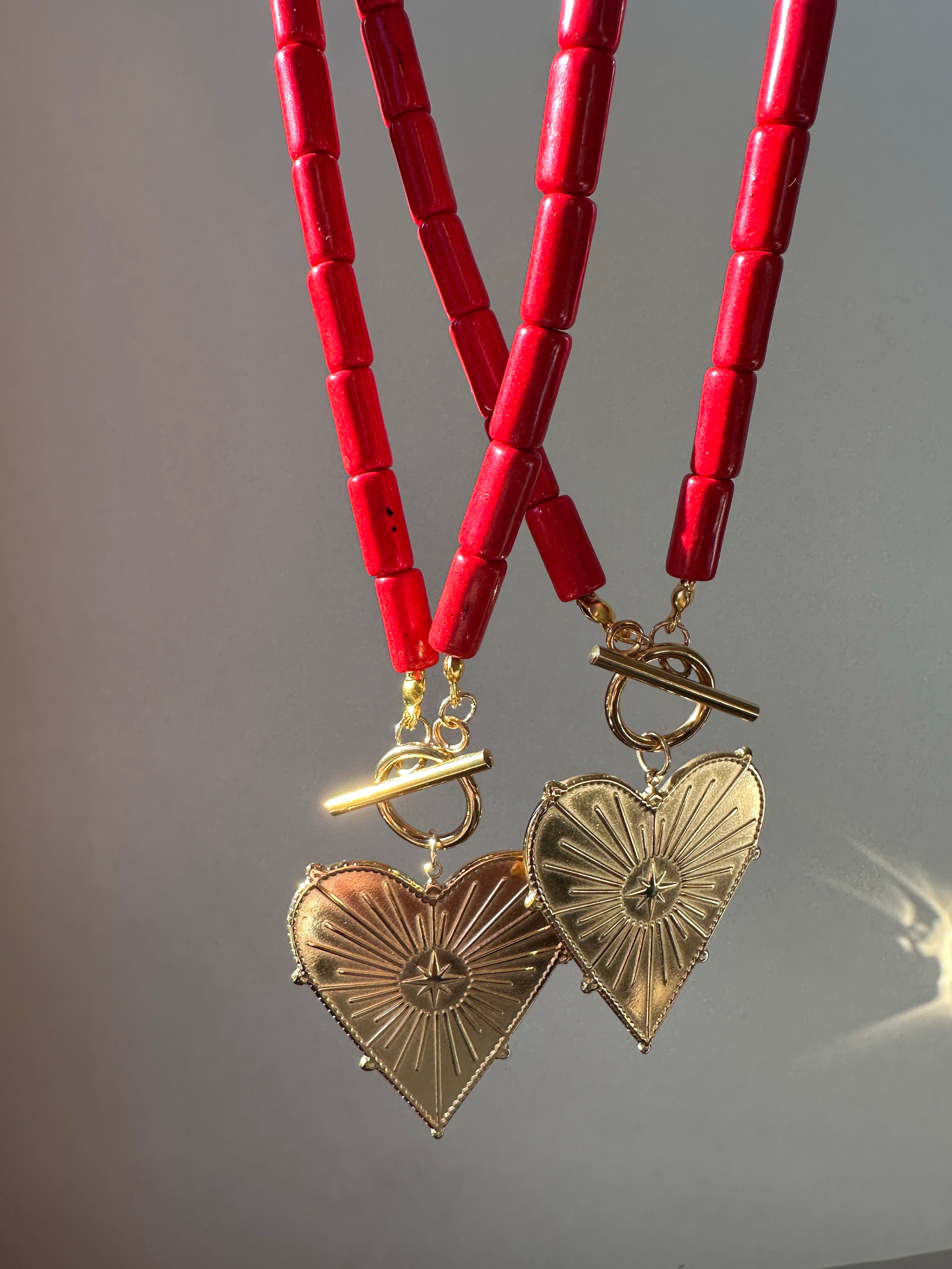 Collar Rubí