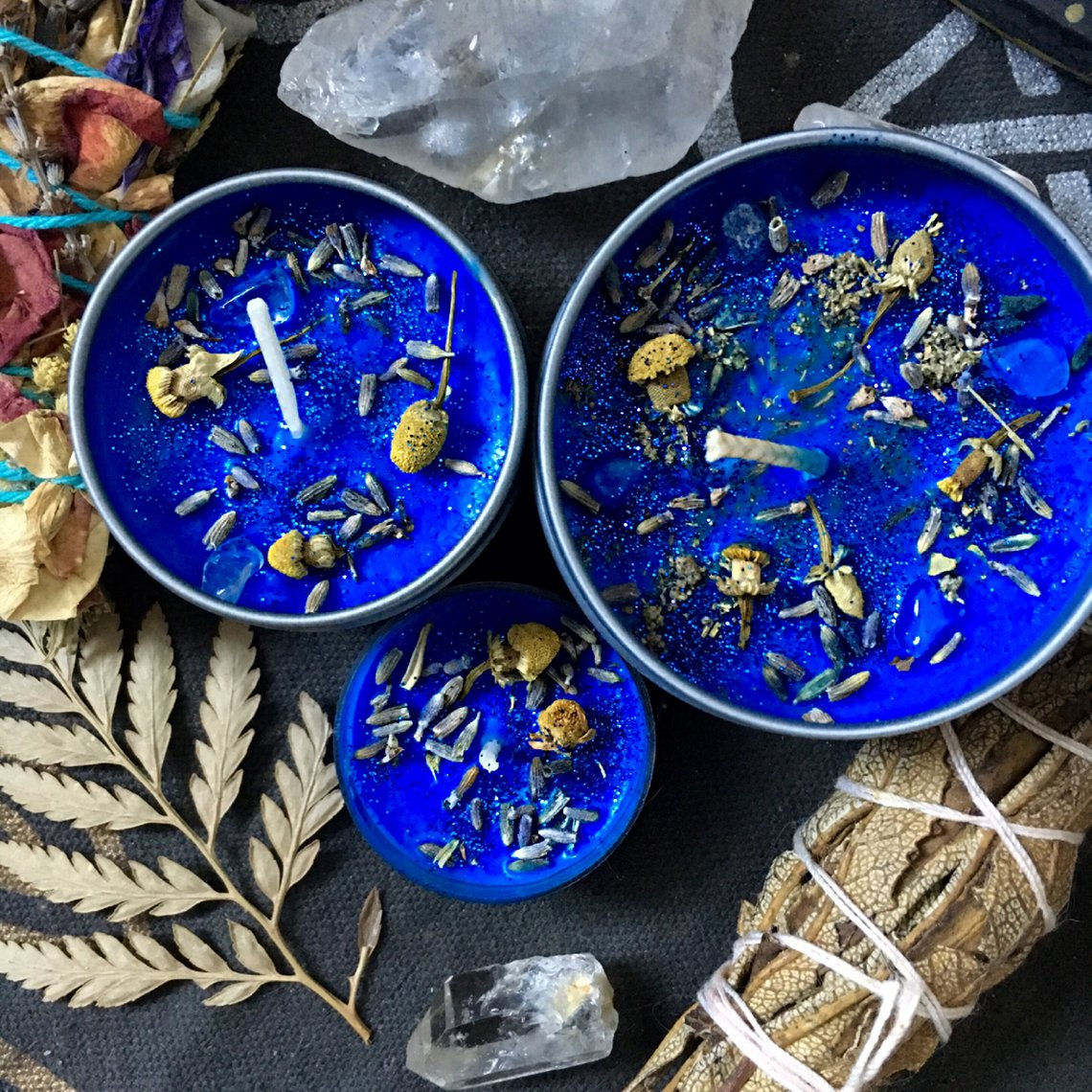 Kundalini Meditation Candle