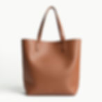 Faux Leather Tote