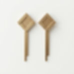 Geometric Statement Earrings