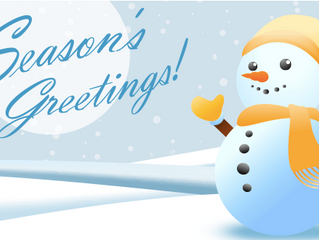 Season's Greetings!