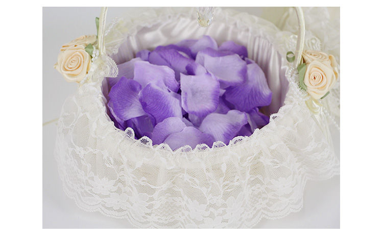 縮圖：Flower Petal Basket